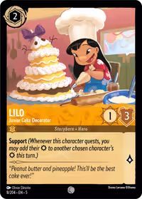 Lilo - Junior Cake Decorator #8 (Common)