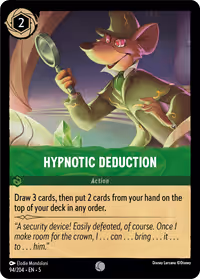 Hypnotic Deduction #94 (Common)