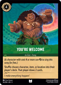 You're Welcome #96 (Uncommon)