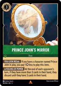 Prince John's Mirror #98 (Rare)