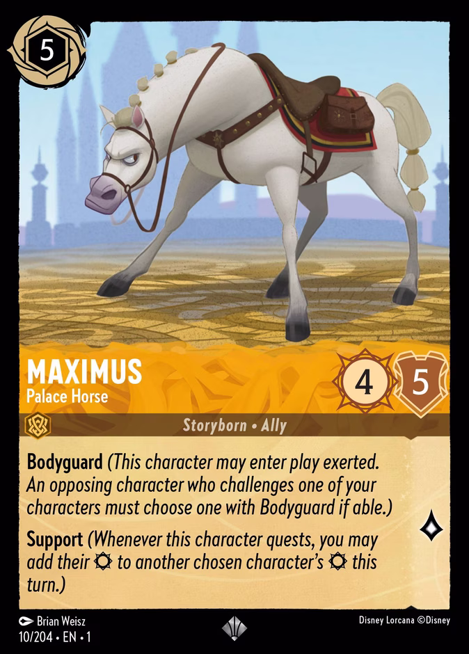 Maximus - Palace Horse #10 (Super_rare)