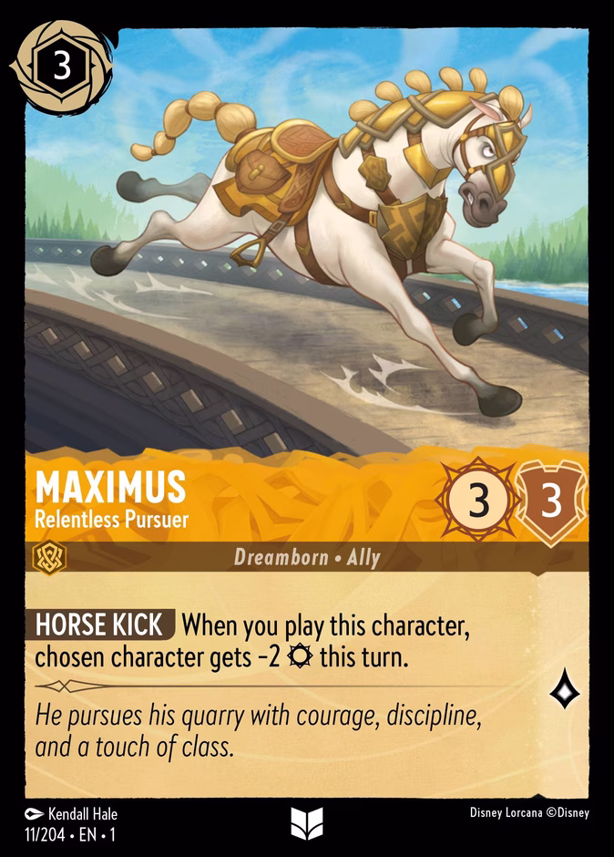 Maximus - Relentless Pursuer #11 (Uncommon)