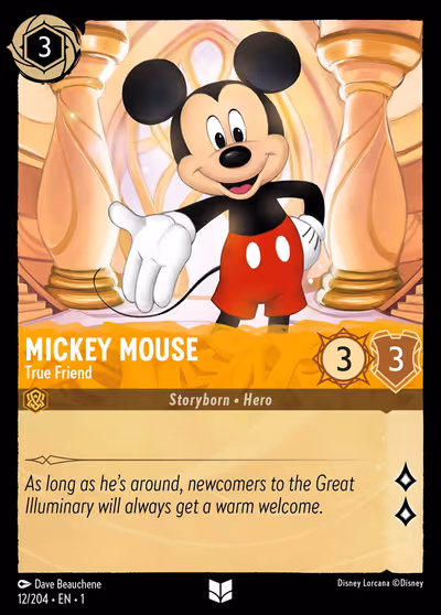 Mickey Mouse - True Friend