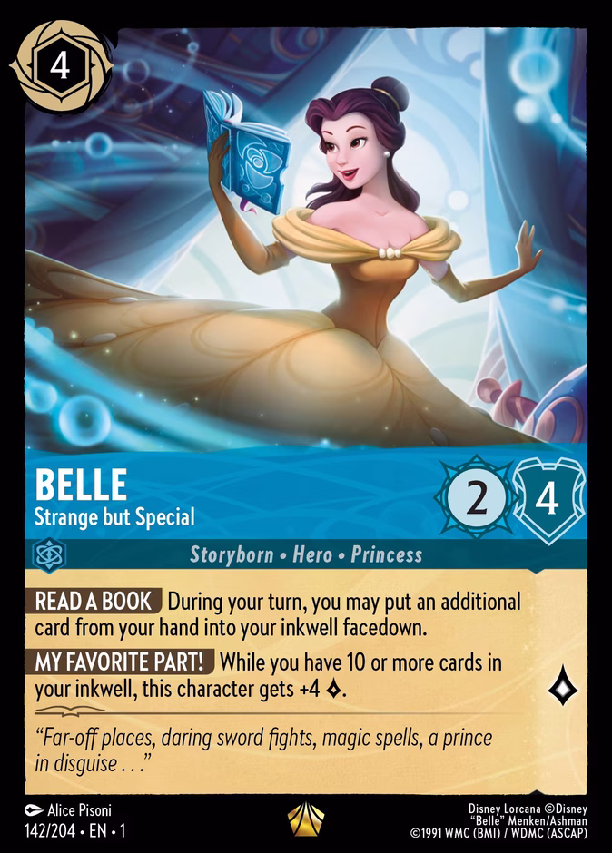 Belle - Strange but special #142 (Legendary)
