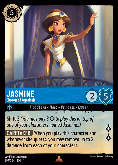 Jasmine - Queen Of Agrabah