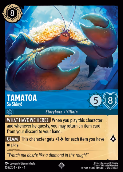 Tamatoa - So Shiny!