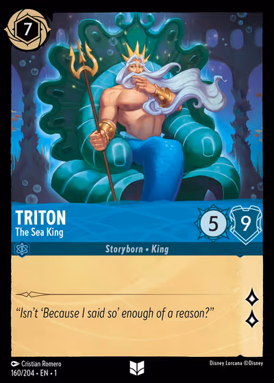 Triton - The Sea King