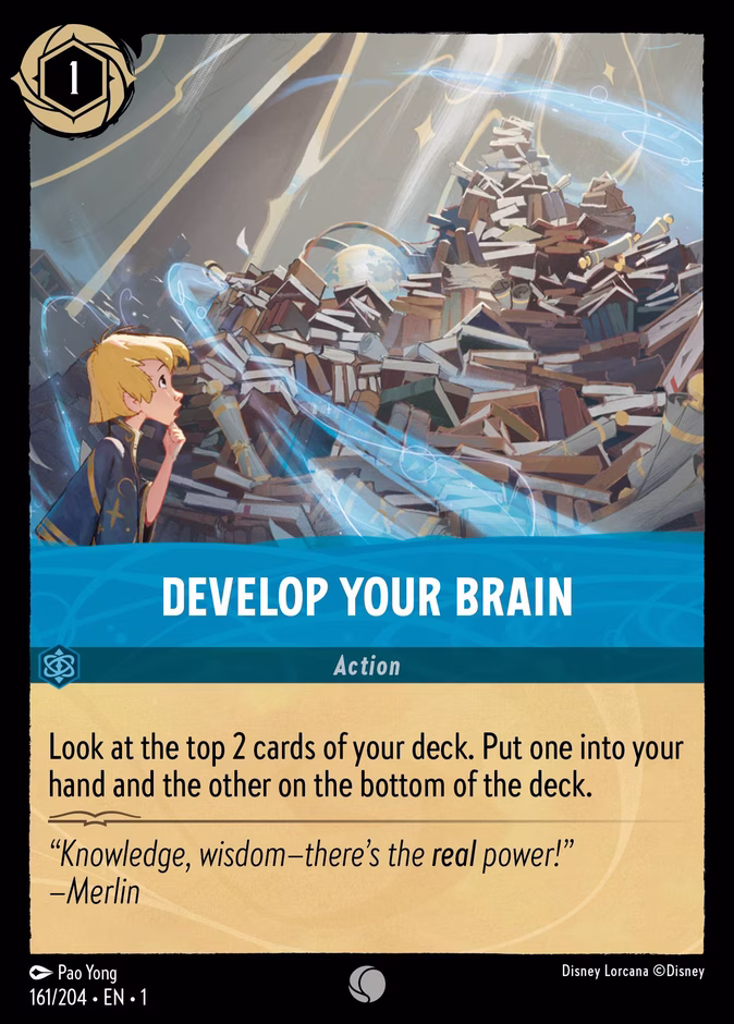 Develop Your Brain #161 (Common)
