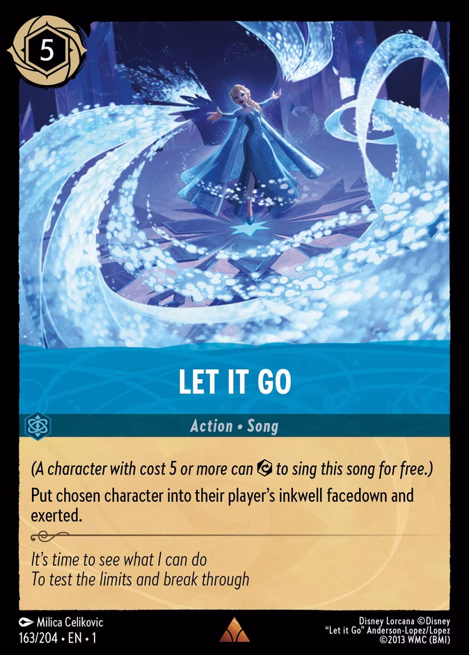Let It Go #163 (Rare)
