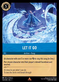 Let It Go #163 (Rare)