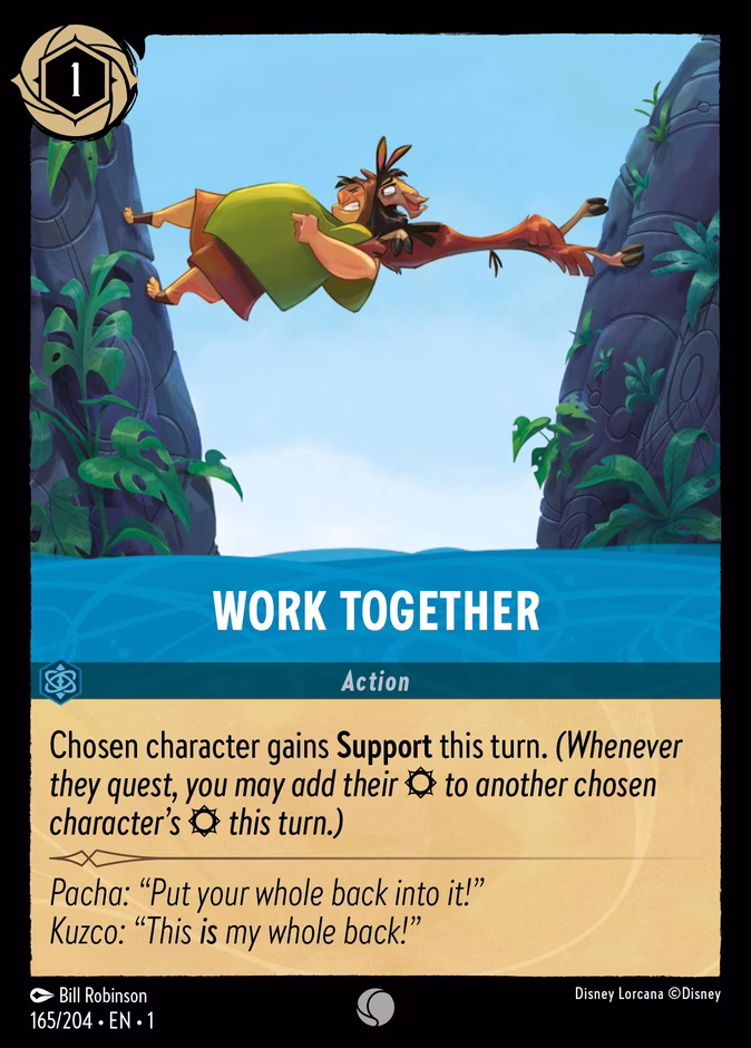 Work Together #165 (Common)
