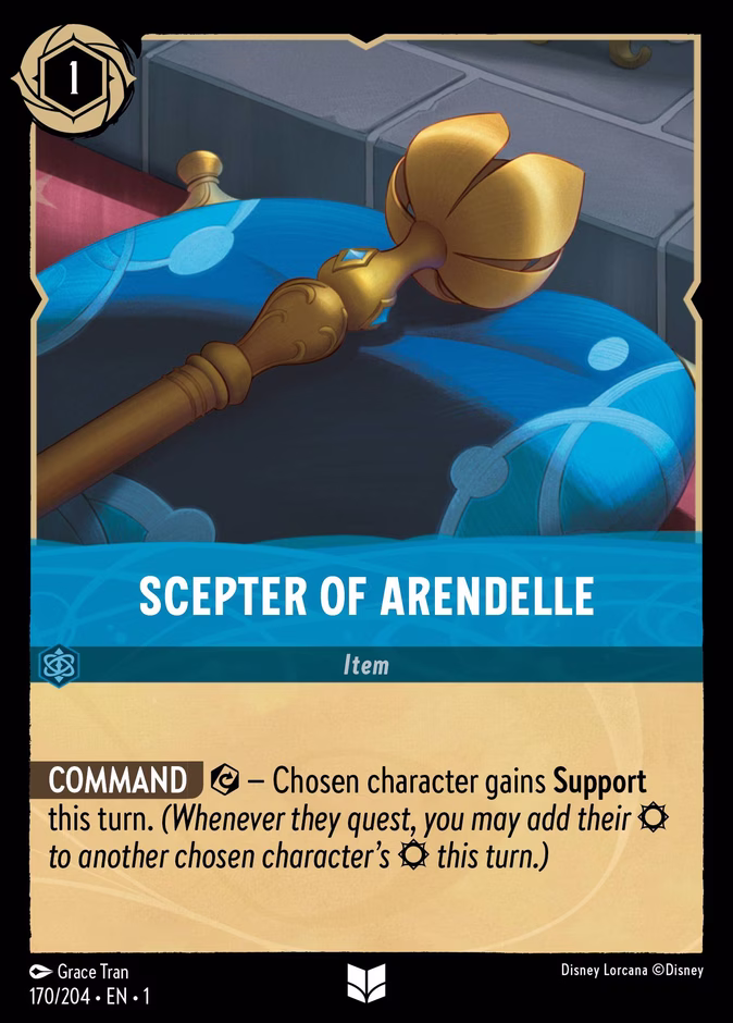 Scepter Of Arendelle #170 (Uncommon)