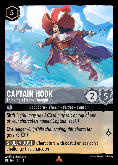 Captain Hook - Thinking a Happy Thought