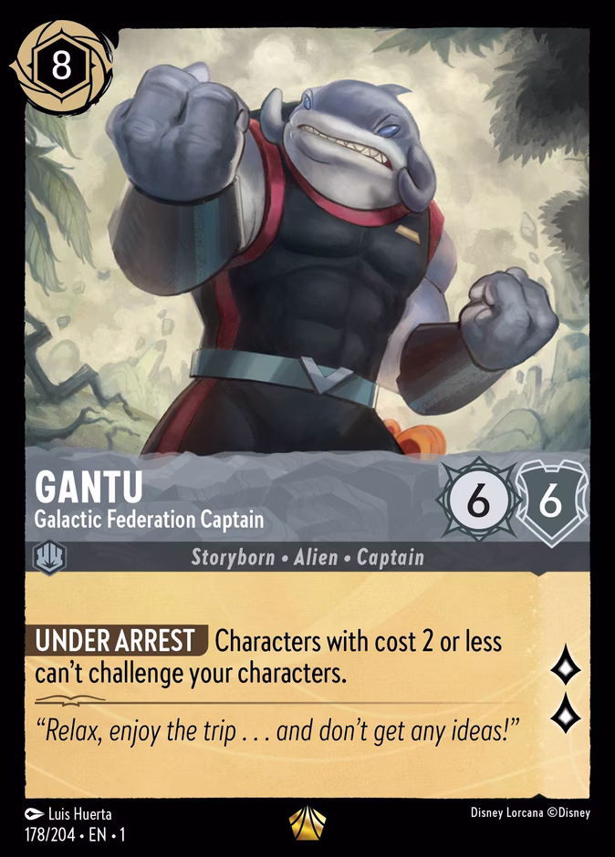 Gantu - Galactic Federation Captain #178 (Legendary)