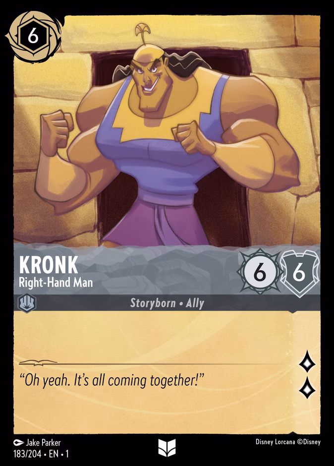 Kronk - Right-Hand Man #183 (Uncommon)