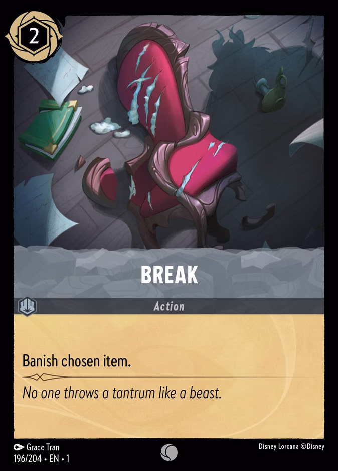 Break #196 (Common)