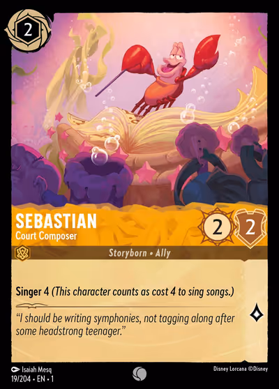 Sebastian - Court Composer