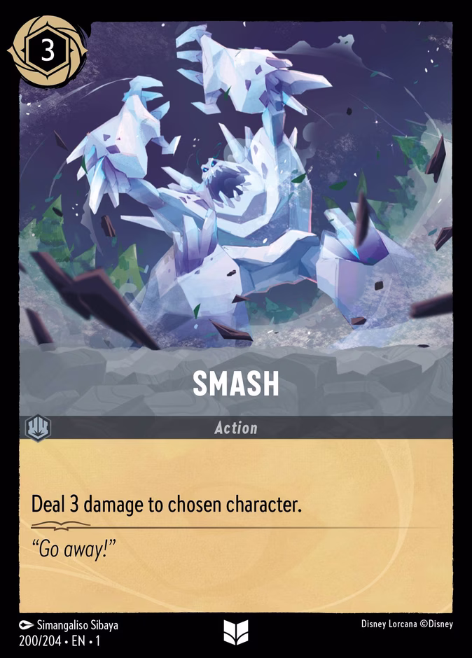 Smash #200 (Uncommon)