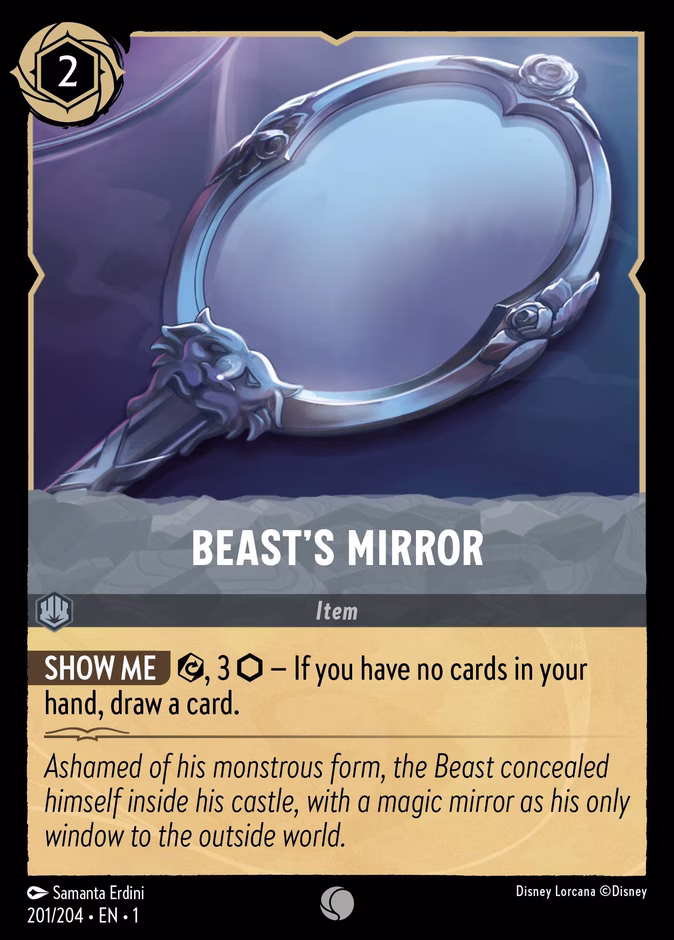Beast's Mirror #201 (Common)
