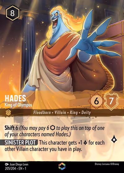 Hades - King of Olympus #205