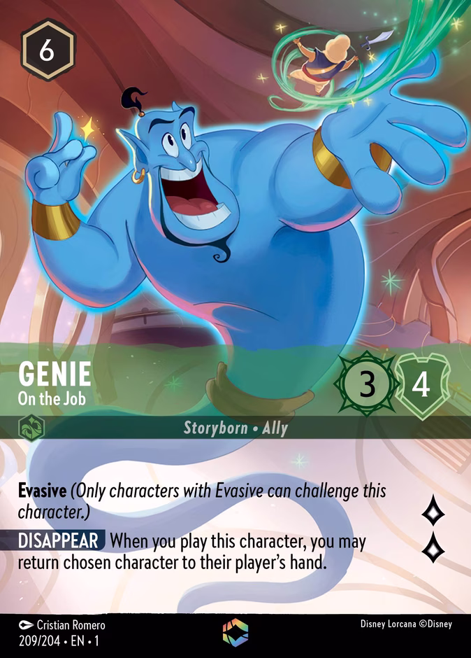 Genie - On the Job #209 #209 (Enchanted)