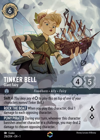 Tinker Bell - Giant Fairy #216