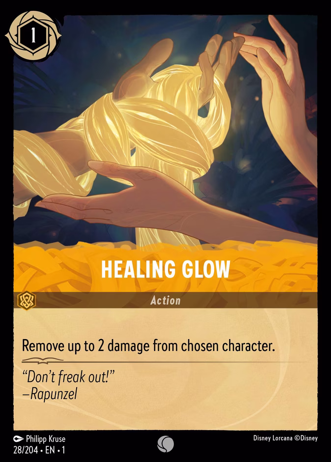 Healing Glow #28 (Common)