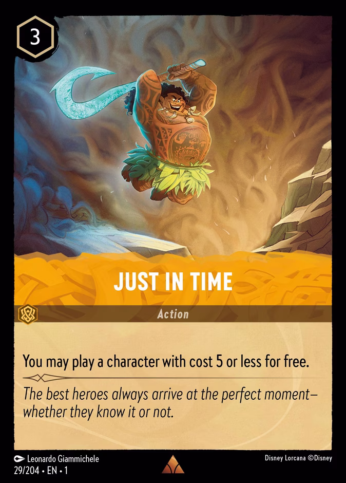 Just In Time #29 (Rare)