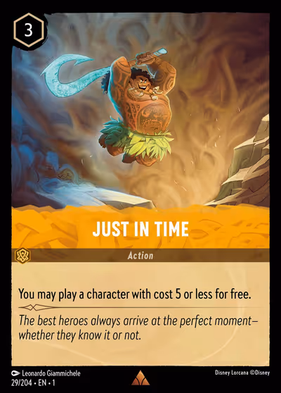 Just In Time