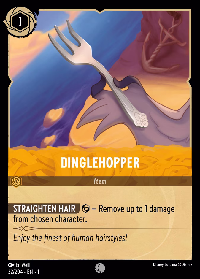 Dinglehopper #32 (Common)
