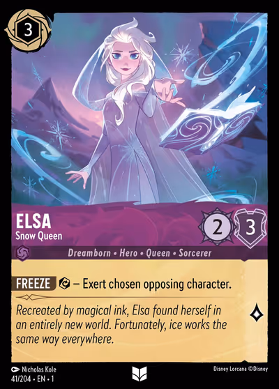 Elsa - Snow Queen