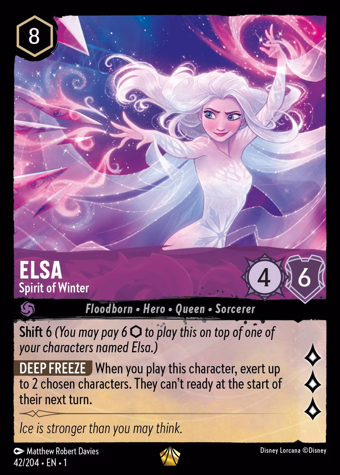 Elsa - Spirit of Winter #42 (Legendary)