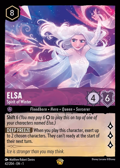 Elsa - Spirit of Winter