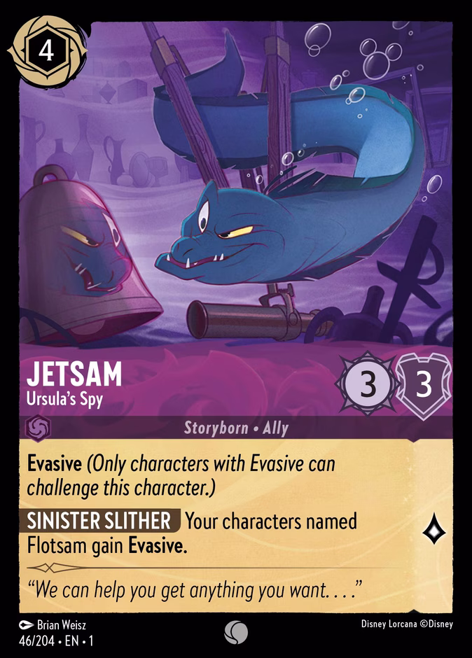 Jetsam - Ursula's Spy #46 (Common)