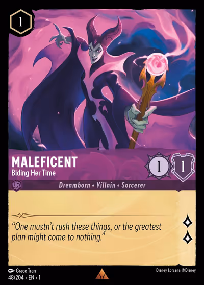 Maleficent - Biding Her Time
