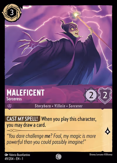 Maleficent - Sorceress