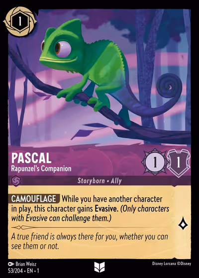 Pascal - Rapunzel's Companion