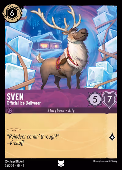 Sven - Official Ice Deliverer