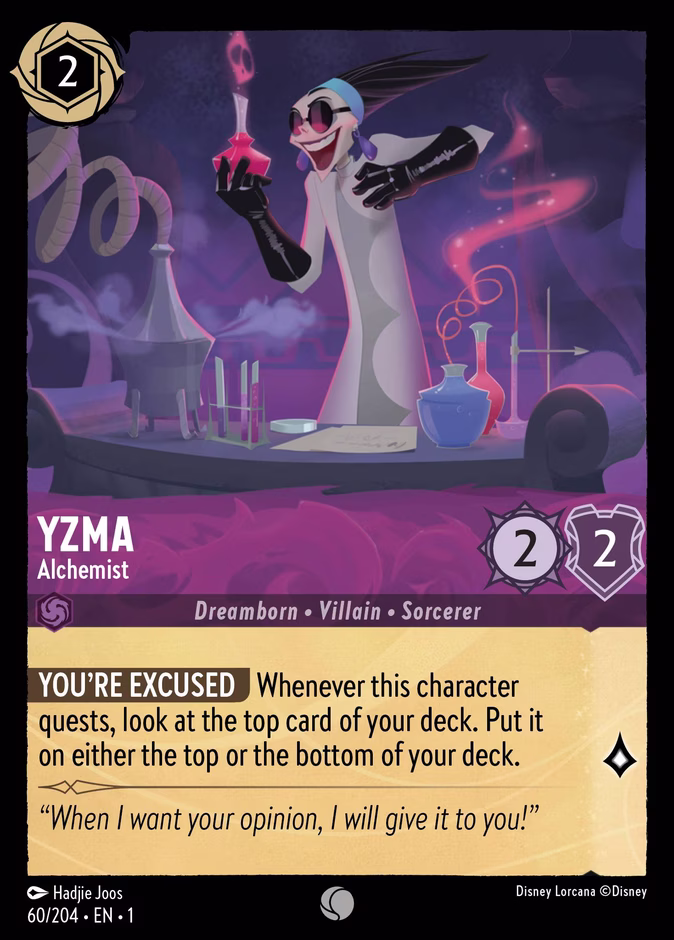 Yzma - Alchemist #60 (Common)