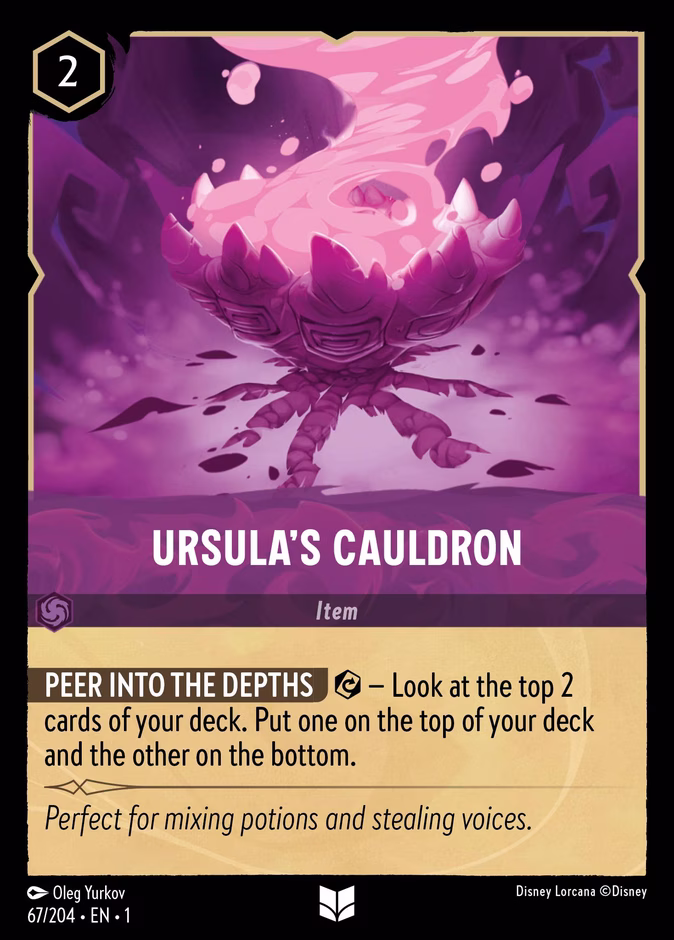 Ursula's Cauldron #67 (Uncommon)