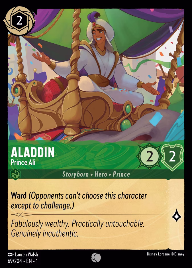 Aladdin - Prince Ali #69 (Common)
