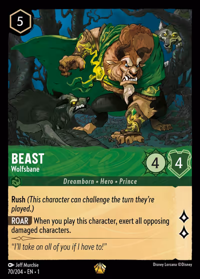 Beast - Wolfsbane