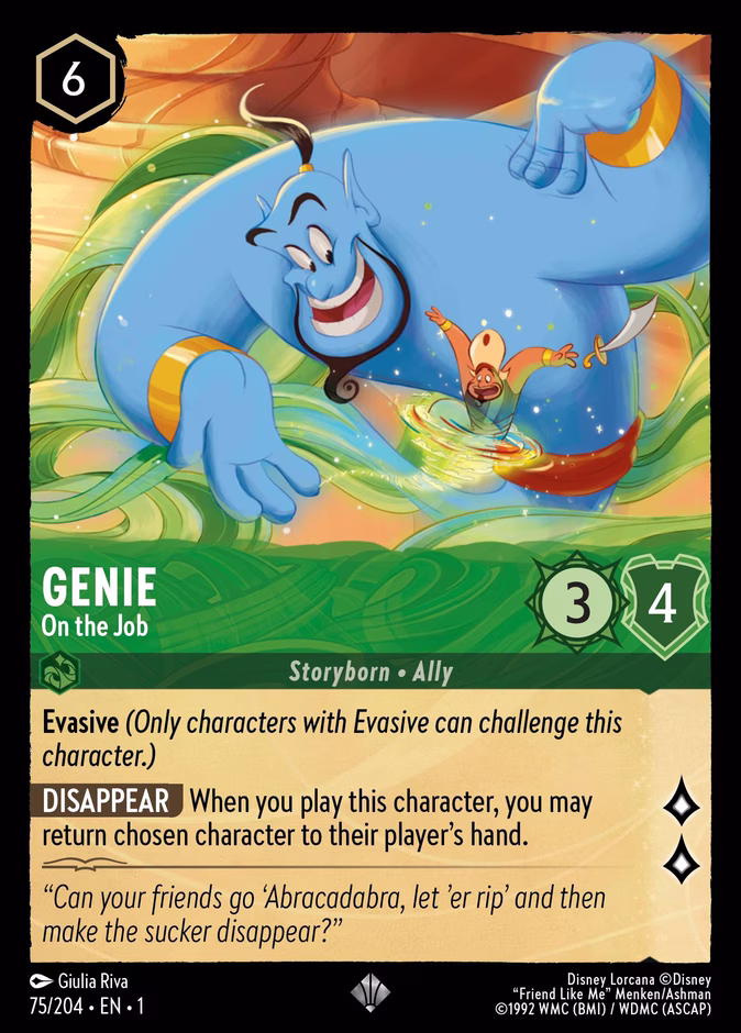 Genie - On the Job #75 (Super_rare)