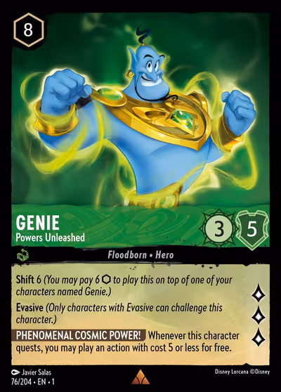Genie - Powers Unleashed