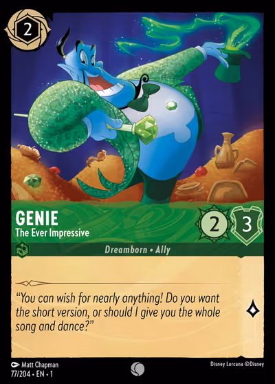 Genie - The Ever Impressive