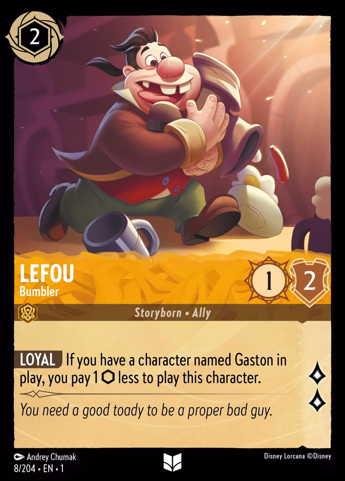 Lefou - Bumbler #8 (Uncommon)