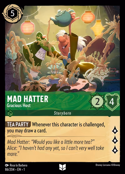 Mad Hatter - Gracious Host