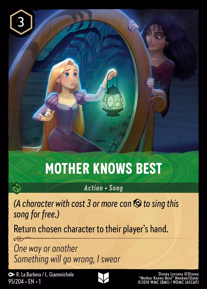 Mother Knows Best #95 (Uncommon)