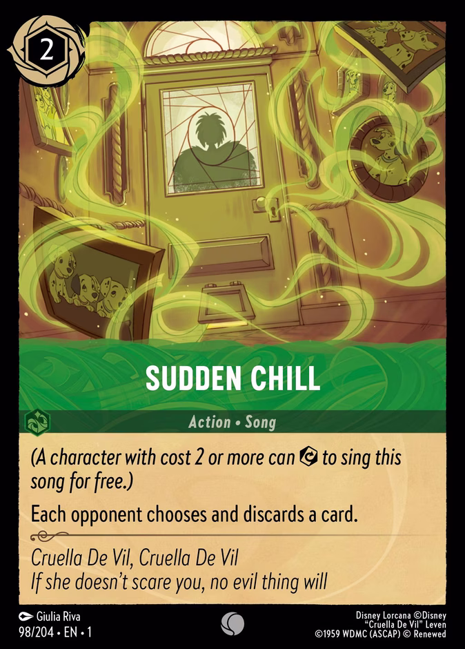 Sudden Chill #98 (Common)