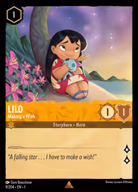 Lilo - Making a Wish #9 (Rare)